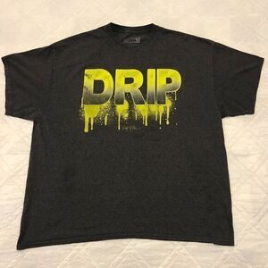 Ring of Fire DRIP black T shirt‎ XXL